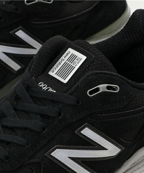 NEW BALANCE（ニューバランス）の「USA製 メンズ ニューバランス new balance M990 BK4（スニーカー・メンズ・ブラック・26.5cm/27cm/27.5cm）」の7枚目の写真