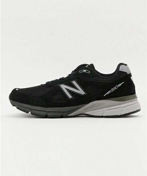 NEW BALANCE（ニューバランス）の「USA製 メンズ ニューバランス new balance M990 BK4（スニーカー・メンズ・ブラック・26.5cm/27cm/27.5cm）」の2枚目の写真