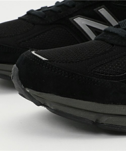NEW BALANCE（ニューバランス）の「USA製 メンズ ニューバランス new balance M990 BK4（スニーカー・メンズ・ブラック・26.5cm/27cm/27.5cm）」の6枚目の写真
