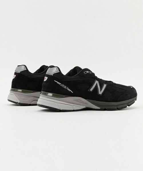 NEW BALANCE（ニューバランス）の「USA製 メンズ ニューバランス new balance M990 BK4（スニーカー・メンズ・ブラック・26.5cm/27cm/27.5cm）」の4枚目の写真