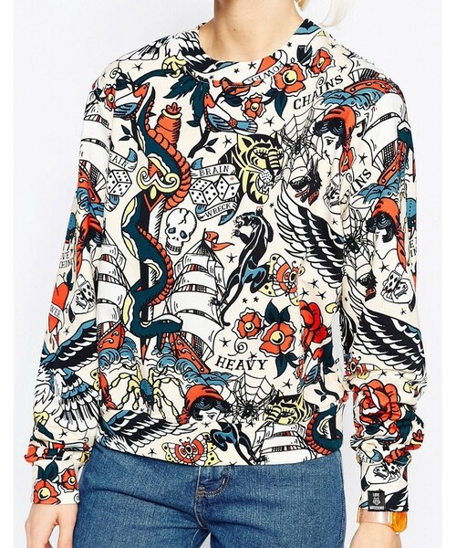 Love Moschino（ラブモスキーノ）の「Love Moschino Tattoo Print