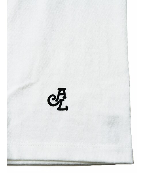 JACKROSE（ジャックローズ）の「カリフォルニアロゴUネックTEE（トップス・メンズ・ブラック/ホワイト/ピンク/ブルー・M/L/XL）」の6枚目の写真