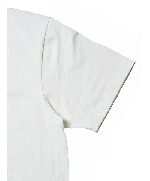 JACKROSE（ジャックローズ）の「カリフォルニアロゴUネックTEE（トップス・メンズ・ブラック/ホワイト/ピンク/ブルー・M/L/XL）」の5枚目の写真