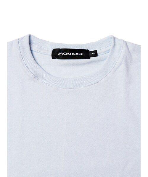 JACKROSE（ジャックローズ）の「カリフォルニアロゴUネックTEE（トップス・メンズ・ブラック/ホワイト/ピンク/ブルー・M/L/XL）」の19枚目の写真