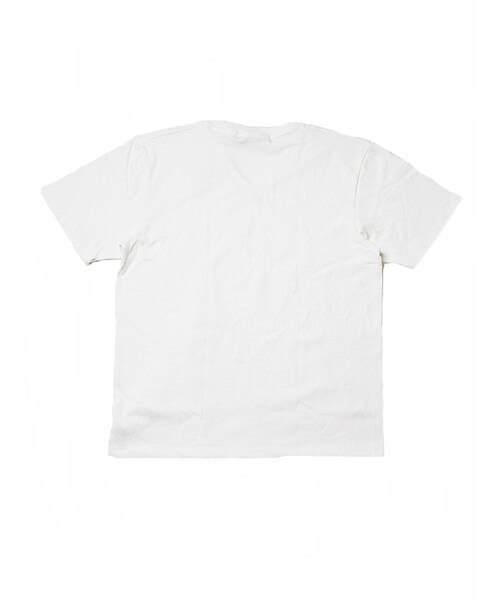 JACKROSE（ジャックローズ）の「カリフォルニアロゴUネックTEE（トップス・メンズ・ブラック/ホワイト/ピンク/ブルー・M/L/XL）」の9枚目の写真