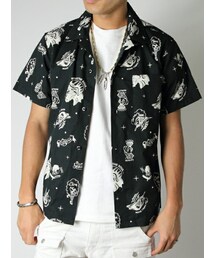 SKULL WORKS（スカルワークス）の「×JACKROSE モノトーンスカル