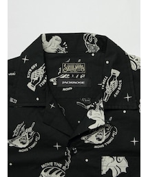 【タグ付き】Skull Works スカルワークス オープンカラーシャツ XL imgrc0064563245.jpg