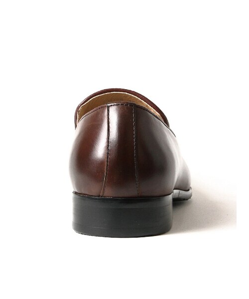 JACKROSE(ジャックローズ)の「レザースリップオンシューズ(シューズ・メンズ・ブラック/ベージュ/ブラウン・M/L)」の18枚目の写真