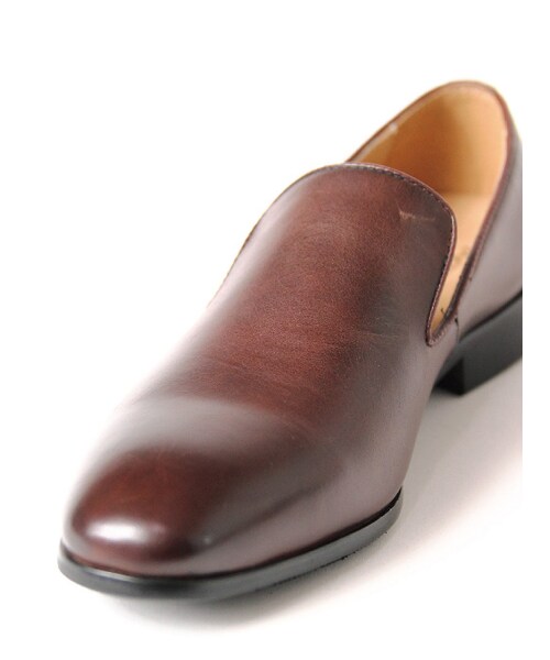 JACKROSE(ジャックローズ)の「レザースリップオンシューズ(シューズ・メンズ・ブラック/ベージュ/ブラウン・M/L)」の17枚目の写真