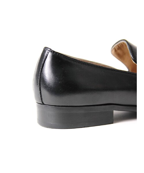 JACKROSE(ジャックローズ)の「レザースリップオンシューズ(シューズ・メンズ・ブラック/ベージュ/ブラウン・M/L)」の5枚目の写真