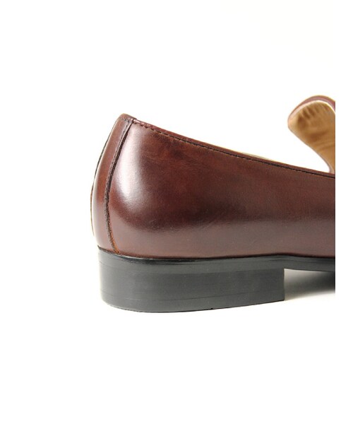 JACKROSE(ジャックローズ)の「レザースリップオンシューズ(シューズ・メンズ・ブラック/ベージュ/ブラウン・M/L)」の15枚目の写真