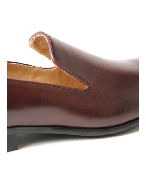 JACKROSE(ジャックローズ)の「レザースリップオンシューズ(シューズ・メンズ・ブラック/ベージュ/ブラウン・M/L)」の16枚目の写真
