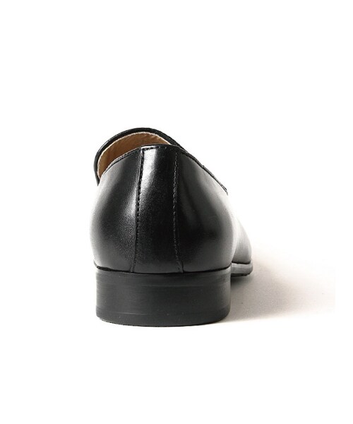JACKROSE(ジャックローズ)の「レザースリップオンシューズ(シューズ・メンズ・ブラック/ベージュ/ブラウン・M/L)」の8枚目の写真