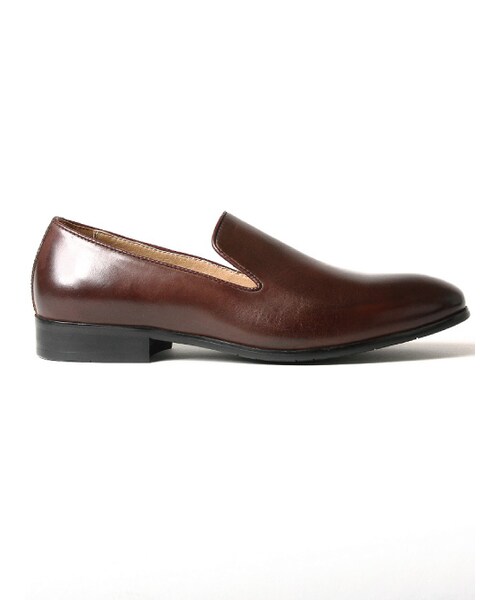JACKROSE(ジャックローズ)の「レザースリップオンシューズ(シューズ・メンズ・ブラック/ベージュ/ブラウン・M/L)」の14枚目の写真