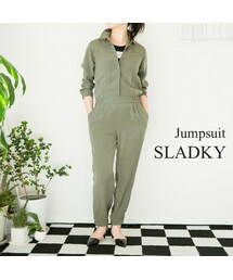SLADKY | SLADKY(スラドキー) ミリタリージャンプスーツ(つなぎ/オールインワン)