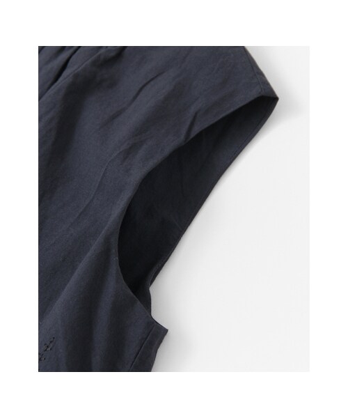 URBAN RESEARCH DOORS（アーバンリサーチドアーズ）の「刺繍ノースリーブプルオーバー（トップス・レディース・NAVY/OFF WHITE・one）」の11枚目の写真