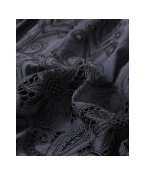 URBAN RESEARCH DOORS（アーバンリサーチドアーズ）の「刺繍ノースリーブプルオーバー（トップス・レディース・NAVY/OFF WHITE・one）」の12枚目の写真