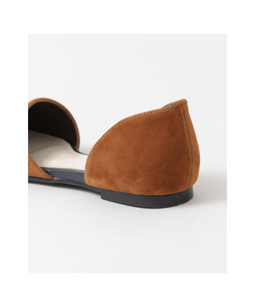 URBAN RESEARCH DOORS(アーバンリサーチドアーズ)の「【予約】ポインテッドセパレートシューズ(シューズ・レディース・GREEN/BROWN/BLACK・36/36.5/37/37.5)」の13枚目の写真