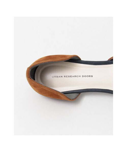 URBAN RESEARCH DOORS(アーバンリサーチドアーズ)の「【予約】ポインテッドセパレートシューズ(シューズ・レディース・GREEN/BROWN/BLACK・36/36.5/37/37.5)」の12枚目の写真