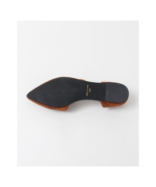 URBAN RESEARCH DOORS(アーバンリサーチドアーズ)の「【予約】ポインテッドセパレートシューズ(シューズ・レディース・GREEN/BROWN/BLACK・36/36.5/37/37.5)」の9枚目の写真