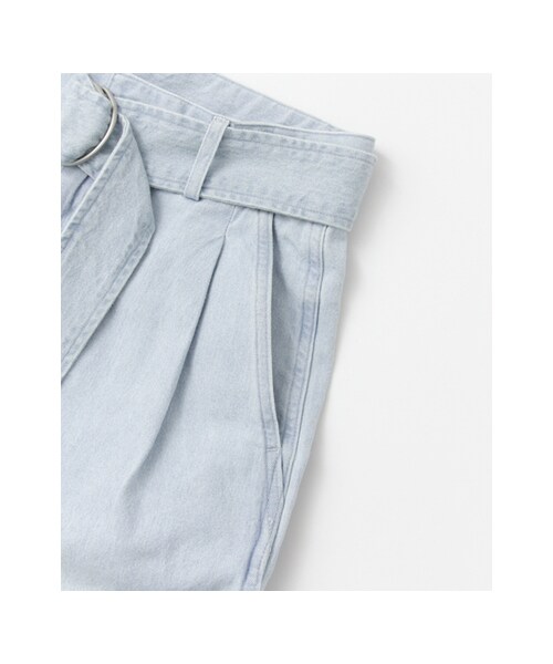 URBAN RESEARCH DOORS（アーバンリサーチドアーズ）の「ワイドデニムベルトパンツ（パンツ・レディース・INDIGO・36/38）」の13枚目の写真