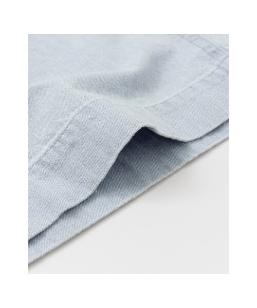 URBAN RESEARCH DOORS（アーバンリサーチドアーズ）の「ワイドデニムベルトパンツ（パンツ・レディース・INDIGO・36/38）」の14枚目の写真