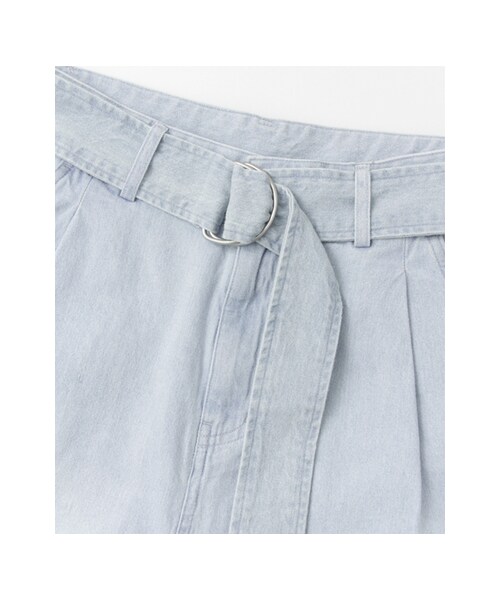 URBAN RESEARCH DOORS（アーバンリサーチドアーズ）の「ワイドデニムベルトパンツ（パンツ・レディース・INDIGO・36/38）」の11枚目の写真