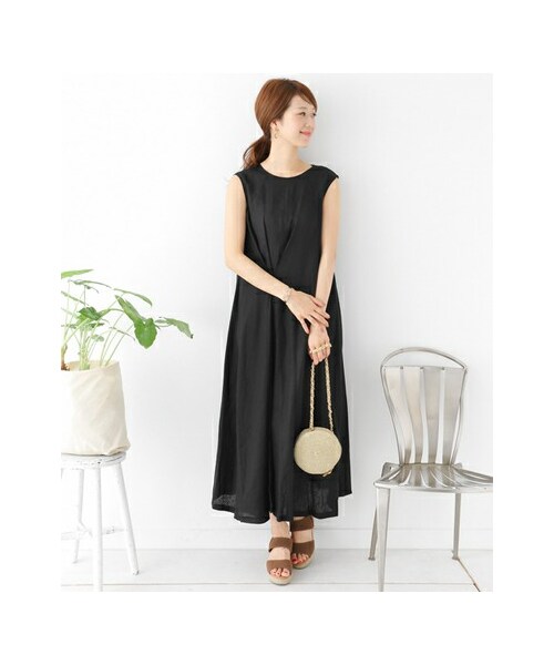 充実の品 URBAN RESEARCH DOORS（アーバンリサーチドアーズ）の「リネン ワンピース