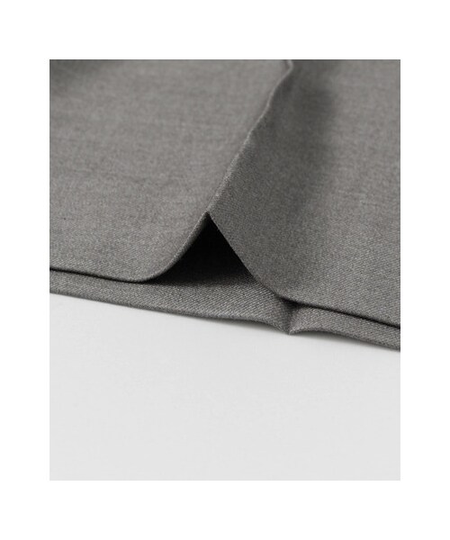 URBAN RESEARCH DOORS（アーバンリサーチドアーズ）の「TR イージーワイドパンツ（パンツ・レディース・GRAY・36/38）」の13枚目の写真