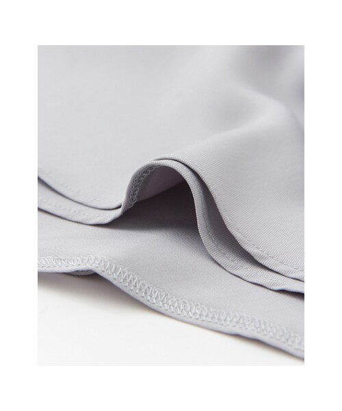 KBF（ケイビーエフ）の「KBF+ バイカラーフレアキャミソール（トップス・レディース・GRAY/OFF/GREGE・one）」の13枚目の写真