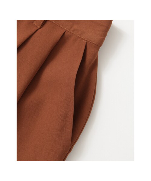 KBF(ケイビーエフ)の「KBF+ フロントスリット2タックスカート(スカート・レディース・BLUE/D.ORANGE/BEIGE・one)」の18枚目の写真