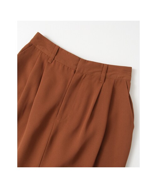 KBF(ケイビーエフ)の「KBF+ フロントスリット2タックスカート(スカート・レディース・BLUE/D.ORANGE/BEIGE・one)」の16枚目の写真