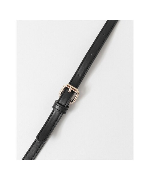 KBF(ケイビーエフ)の「KBF+ バイカラーミニBAG(バッグ・レディース・NAVY/WINE・one)」の15枚目の写真