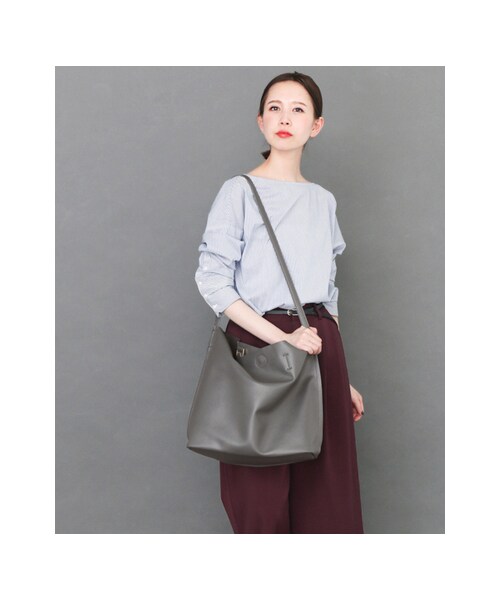 KBF（ケイビーエフ）の「トートバッグ（バッグ・レディース・SILVER/PINK/GRAY/BLACK・one）」の7枚目の写真