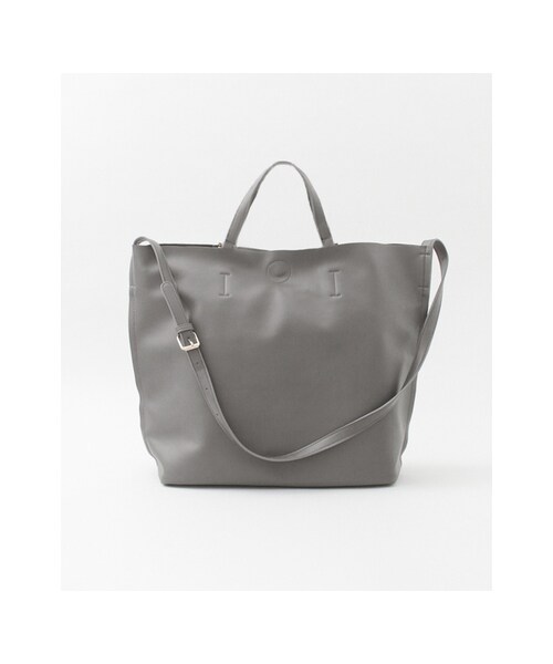 KBF（ケイビーエフ）の「トートバッグ（バッグ・レディース・SILVER/PINK/GRAY/BLACK・one）」の3枚目の写真