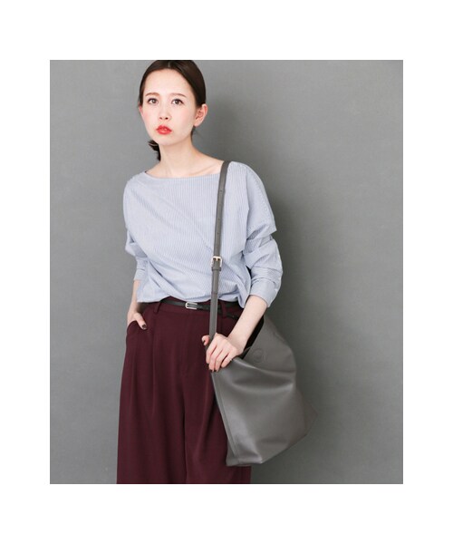 KBF（ケイビーエフ）の「トートバッグ（バッグ・レディース・SILVER/PINK/GRAY/BLACK・one）」の5枚目の写真