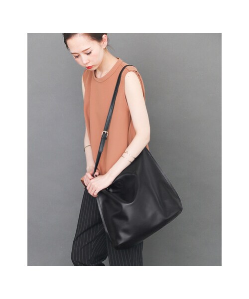 KBF（ケイビーエフ）の「トートバッグ（バッグ・レディース・SILVER/PINK/GRAY/BLACK・one）」の13枚目の写真