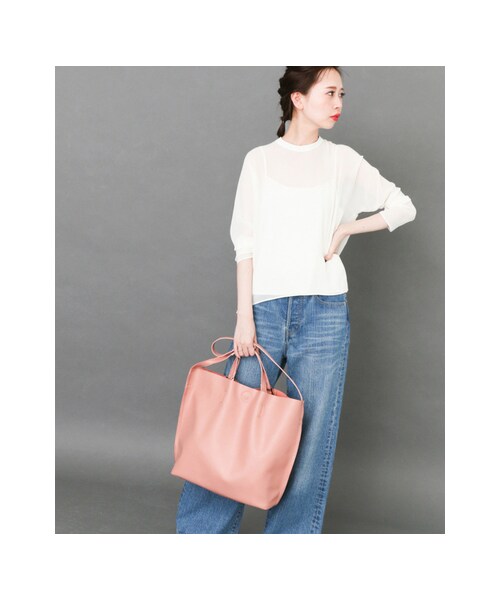 KBF（ケイビーエフ）の「トートバッグ（バッグ・レディース・SILVER/PINK/GRAY/BLACK・one）」の20枚目の写真