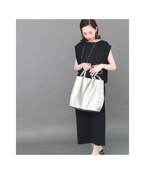 KBF（ケイビーエフ）の「トートバッグ（バッグ・レディース・SILVER/PINK/GRAY/BLACK・one）」の11枚目の写真