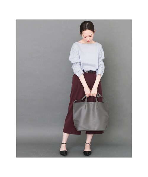 KBF（ケイビーエフ）の「トートバッグ（バッグ・レディース・SILVER/PINK/GRAY/BLACK・one）」の8枚目の写真