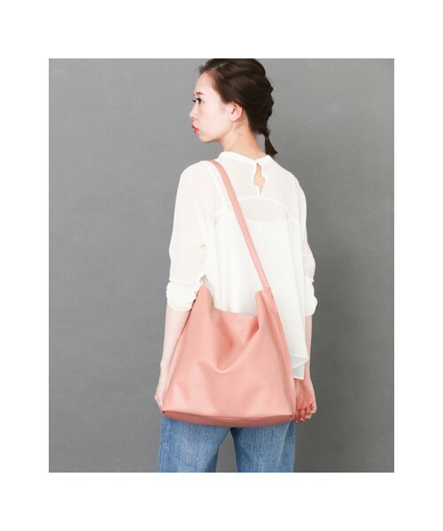 KBF（ケイビーエフ）の「トートバッグ（バッグ・レディース・SILVER/PINK/GRAY/BLACK・one）」の18枚目の写真