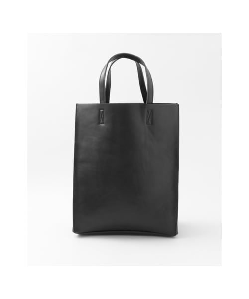 KBF(ケイビーエフ)の「【予約】KBF+ シカクトートBAG(バッグ・レディース・GRAY/BROWN/BLACK・one)」の2枚目の写真