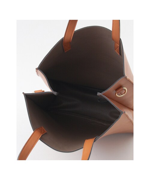 KBF(ケイビーエフ)の「【予約】KBF+ シカクトートBAG(バッグ・レディース・GRAY/BROWN/BLACK・one)」の21枚目の写真