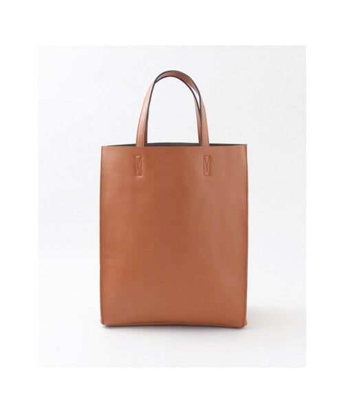 KBF(ケイビーエフ)の「【予約】KBF+ シカクトートBAG(バッグ・レディース・GRAY/BROWN/BLACK・one)」の3枚目の写真