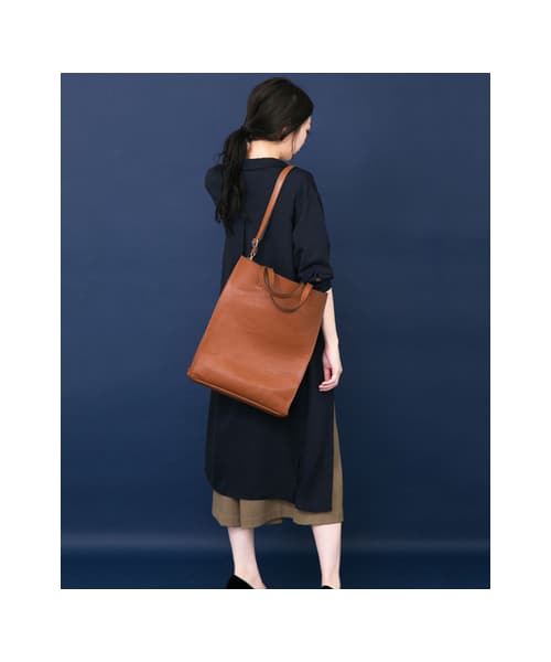 KBF(ケイビーエフ)の「【予約】KBF+ シカクトートBAG(バッグ・レディース・GRAY/BROWN/BLACK・one)」の12枚目の写真