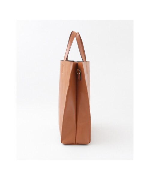 KBF(ケイビーエフ)の「【予約】KBF+ シカクトートBAG(バッグ・レディース・GRAY/BROWN/BLACK・one)」の14枚目の写真