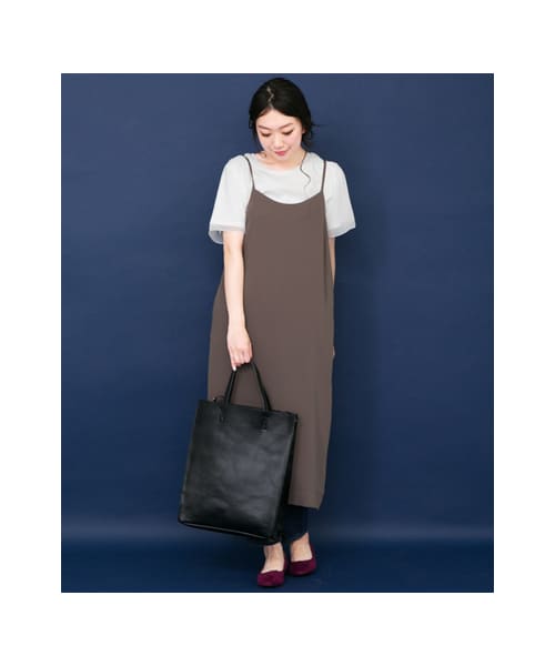 KBF(ケイビーエフ)の「【予約】KBF+ シカクトートBAG(バッグ・レディース・GRAY/BROWN/BLACK・one)」の6枚目の写真