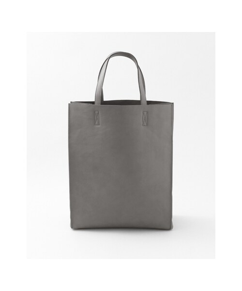 KBF(ケイビーエフ)の「【予約】KBF+ シカクトートBAG(バッグ・レディース・GRAY/BROWN/BLACK・one)」の1枚目の写真