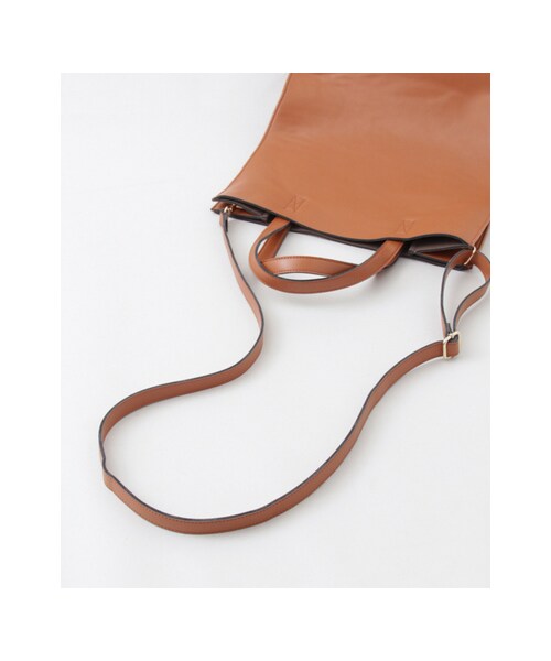 KBF(ケイビーエフ)の「【予約】KBF+ シカクトートBAG(バッグ・レディース・GRAY/BROWN/BLACK・one)」の18枚目の写真