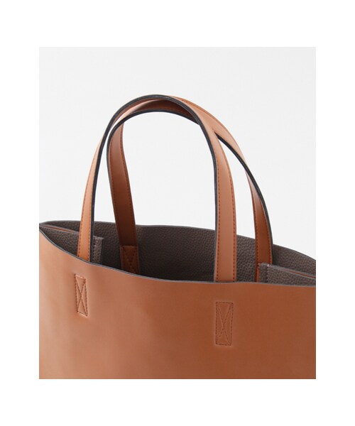 KBF(ケイビーエフ)の「【予約】KBF+ シカクトートBAG(バッグ・レディース・GRAY/BROWN/BLACK・one)」の17枚目の写真